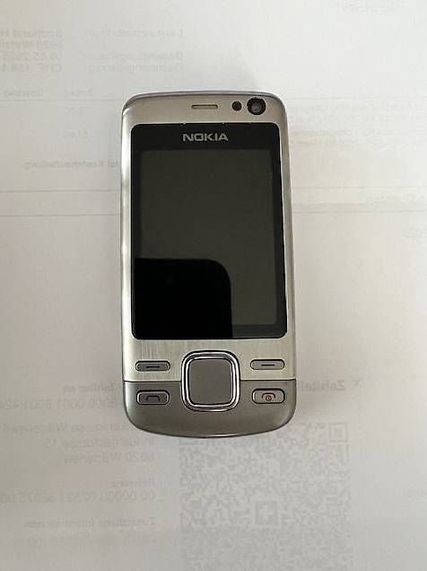 Telefoni cellulari / Smartphones: Nokia 6600i  Silber Metall – Usato da Bäretswil venduto da fotos1