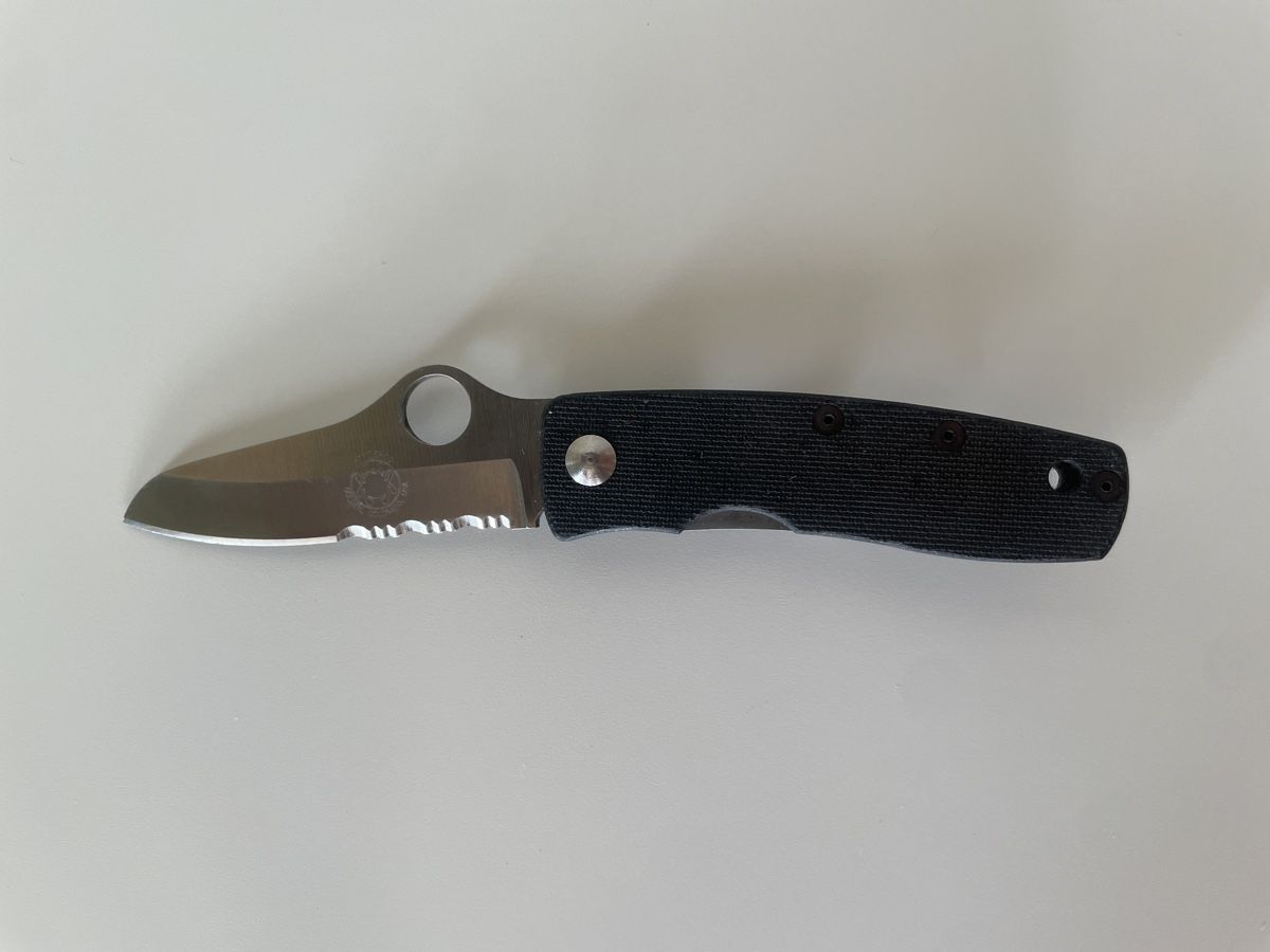 Spyderco Accessori: Spyderco Bob Terzuola – Usato da Thun venduto da spring23 3