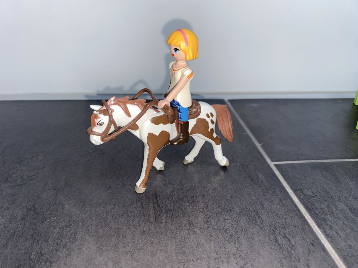 Playmobil Jouets: Playmobil Spirit Reitstall – D'occasion à Muhen par Raven-77 1