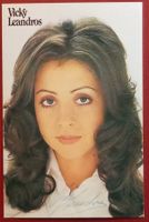Vicky Leandros Autogramm signiert Foto 9x15cm