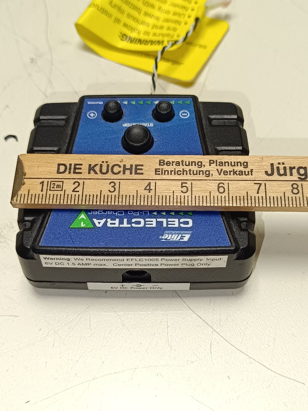 Batterie, Caricabatterie & Alimentatori: CELECTRA V Li-Po Ladegerät Variable Rate Charger(em76) – Usato da Künten venduto da Schnaepplihuus 5