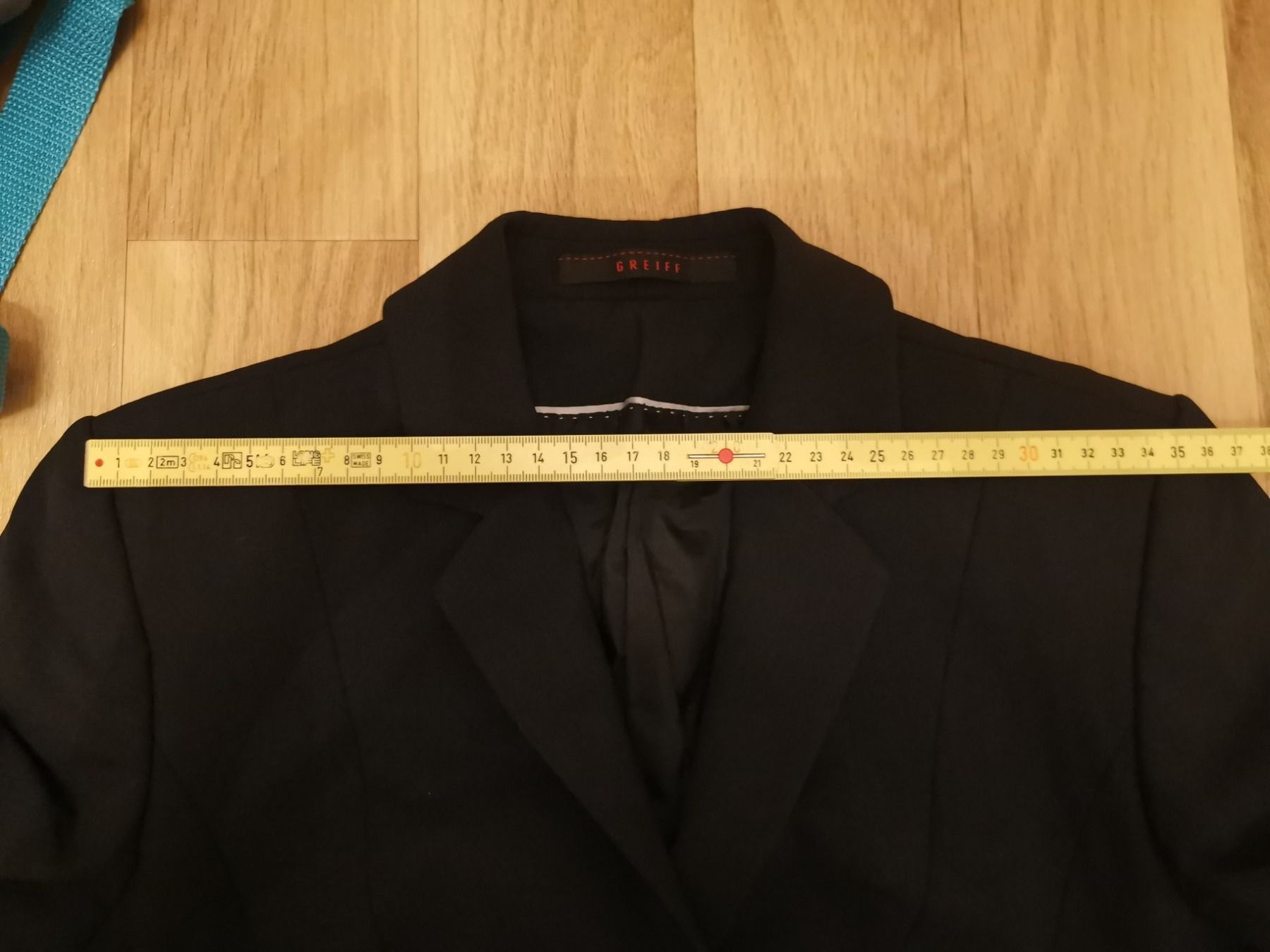 Completi & Tailleur: Anzug / Greiff / Blazer 32 / Hose 36 / grau – Usato da Gelfingen venduto da Meierbeat 8