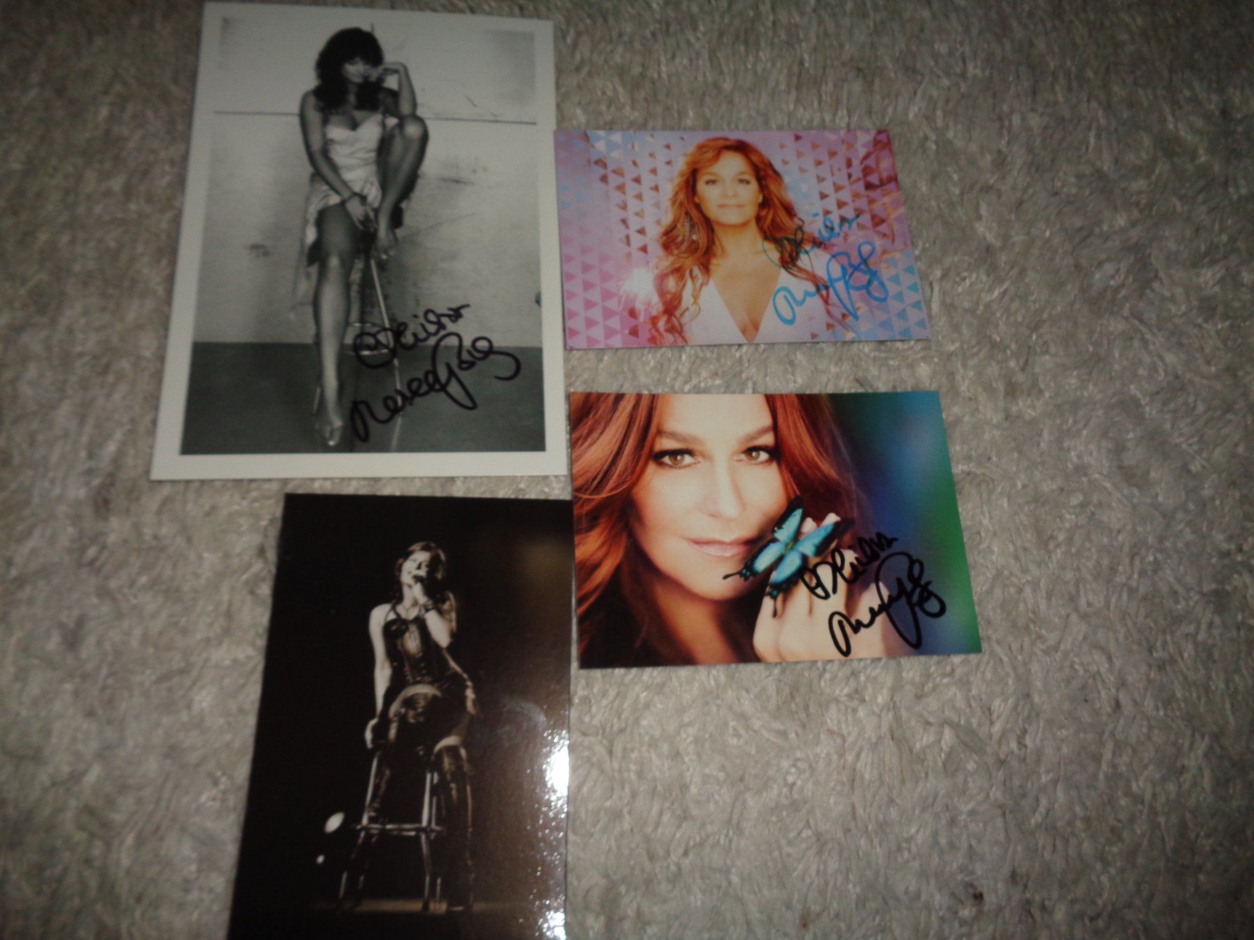 Autografi: *** Fan - Paket Andrea Berg *** mit Autogramm Karten – Usato da Othmarsingen venduto da Leuchtturmlady 4