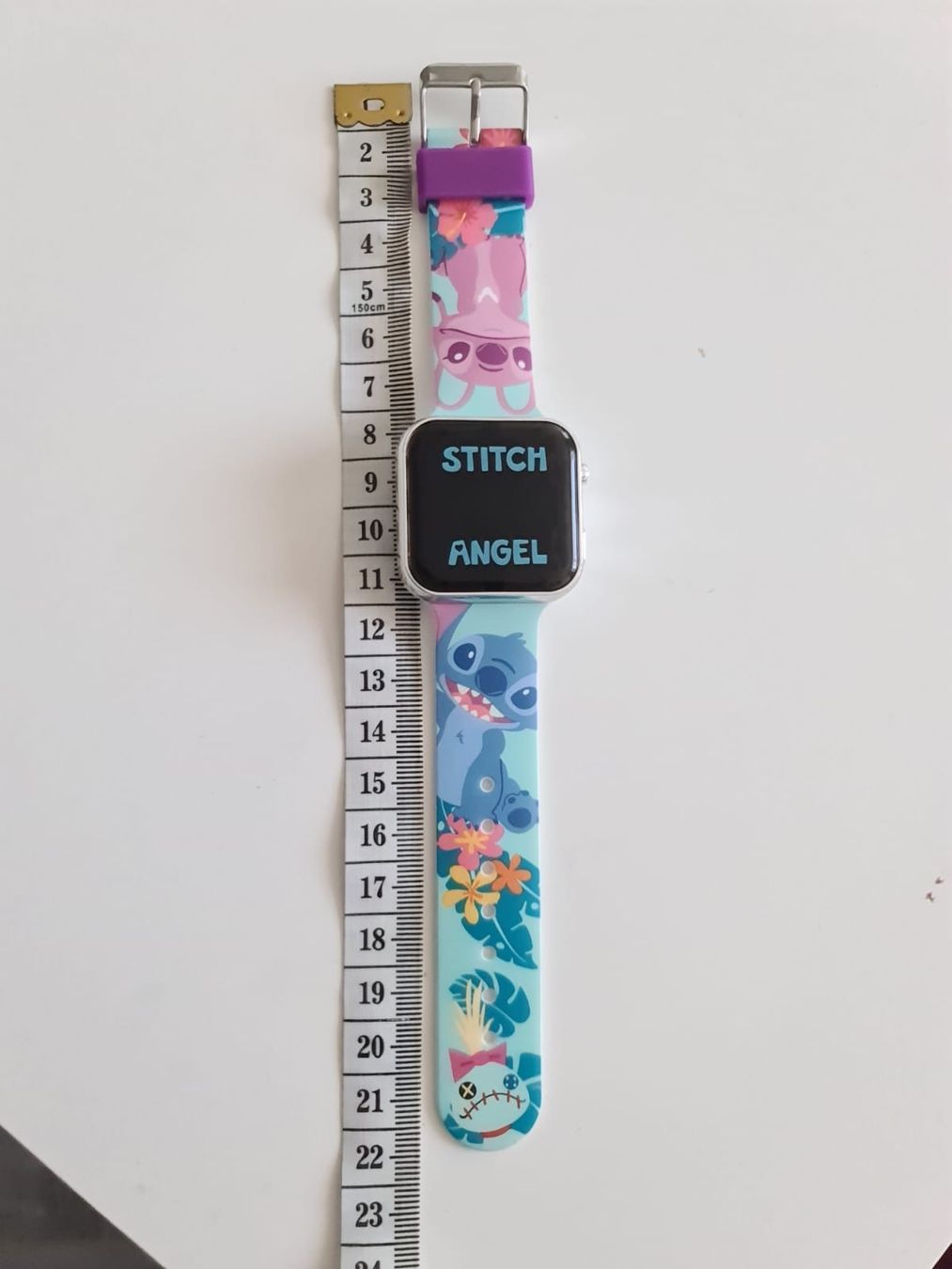 Disney Orologi: Kinderuhr Digital STITCH ANGEL Disney – Usato da Münsingen venduto da Ganjam 3