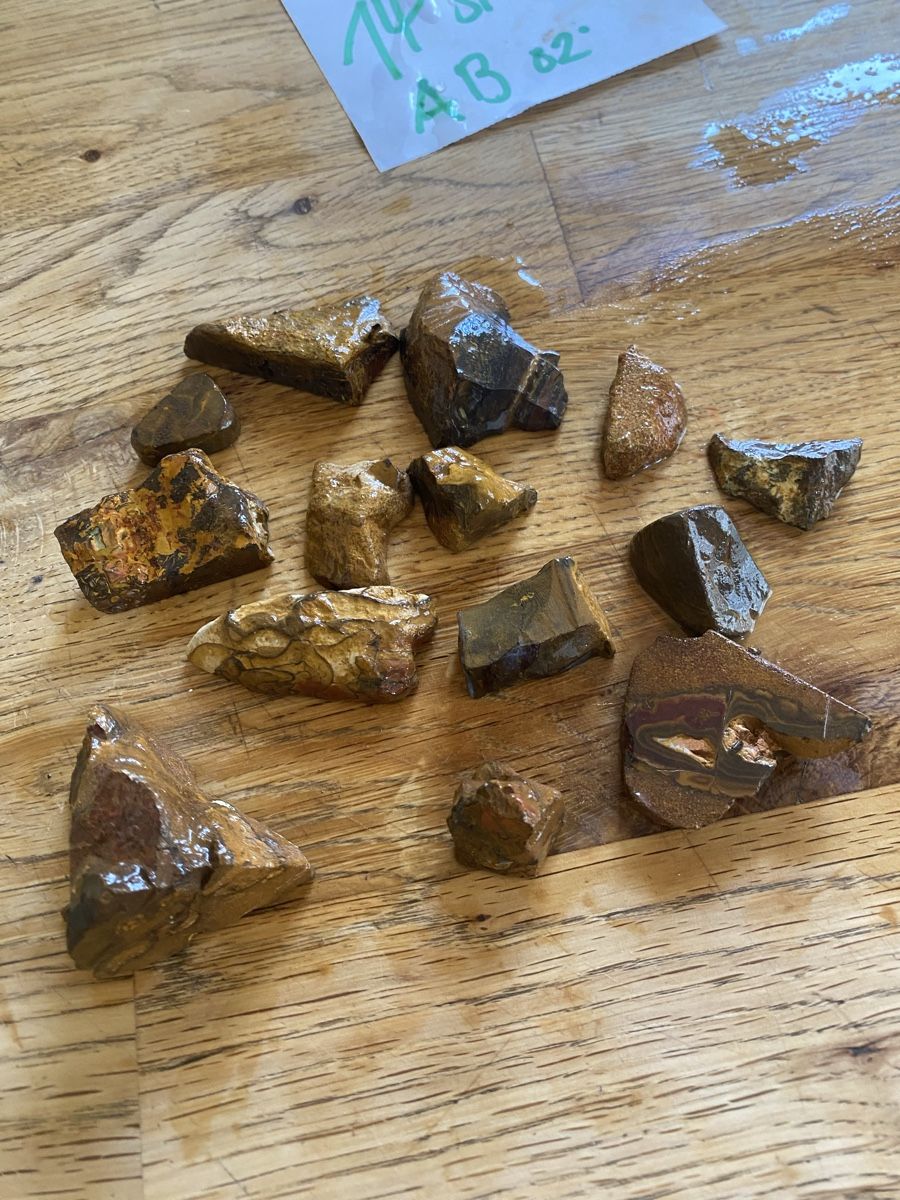 Pietre preziose: 14 Boulder Rohopale  – Usato da Flawil venduto da Naphtali 3