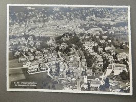 ST. GALLEN - ST. GEORGEN - FLIEGERAUFNAHME