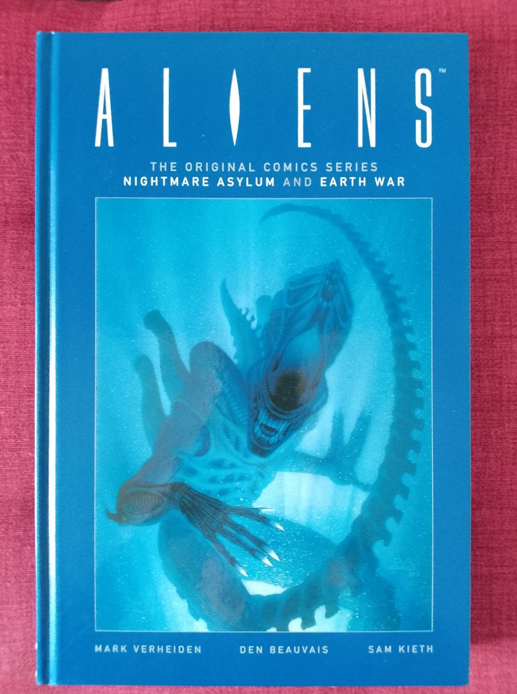 Comics: Aliens – Nightmare Asylum & Earth War – Gebraucht aus Gelterkinden von Mod_g9fb