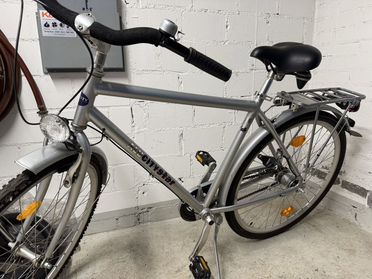 Biciclette: Alu City Star Herren Velo – Usato da Zürich venduto da mixer02 5