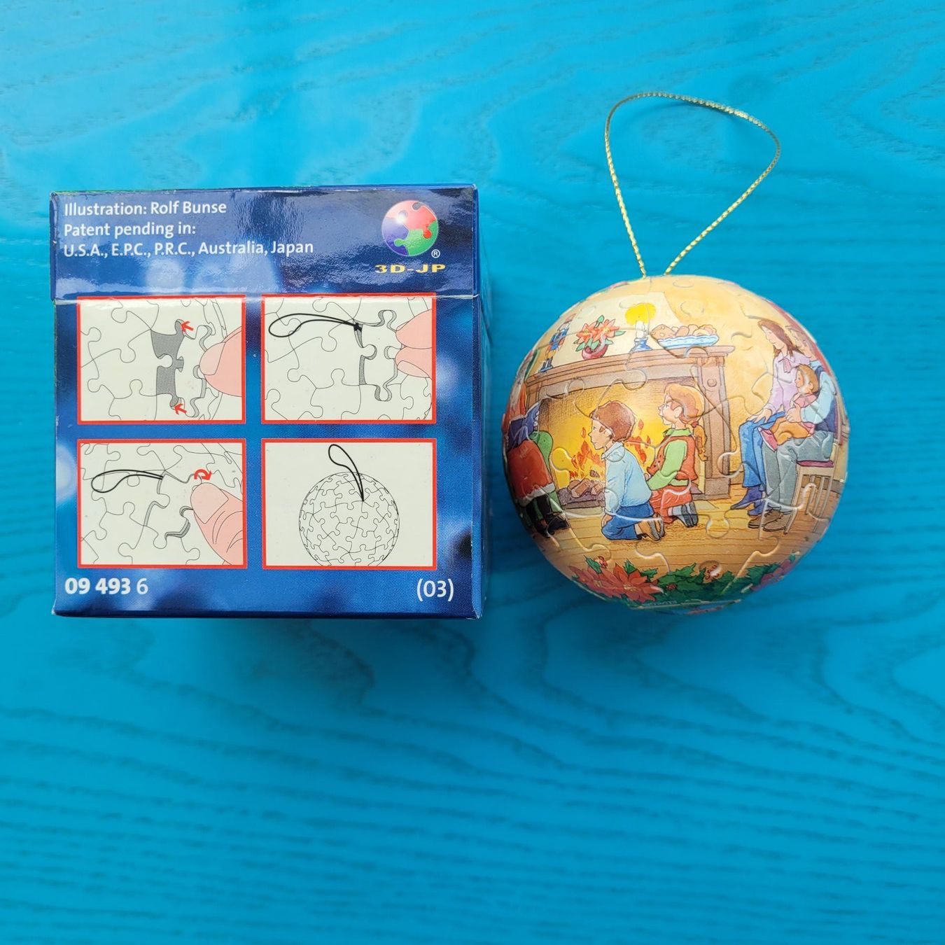 Ravensburger Puzzle: Puzzle Ball Christmas Ravensburger – Usato da SCHÜBELBACH venduto da CoKaHa 1
