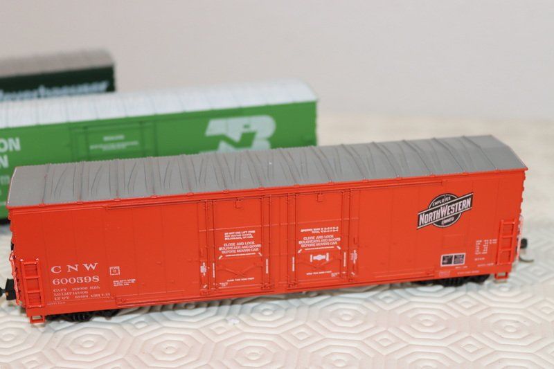 Modellini di ferrovie: 3 US Güterwagen ( 518 ) – Usato da Kerzers venduto da Winu64 2