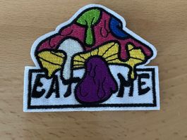 Champignon Pilz Fungo Patch Sticker Aufnäher 2