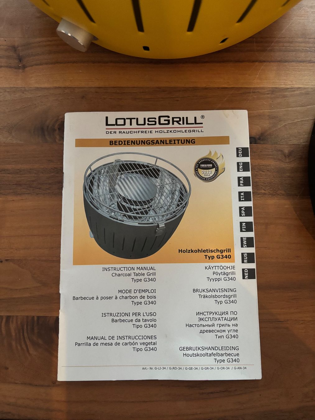 Lotusgrill Griglie: Lotus-Grill zu verkaufen – Usato da Unterkulm venduto da mic_7mvb 3