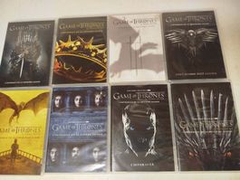Game of Thrones -  1-8