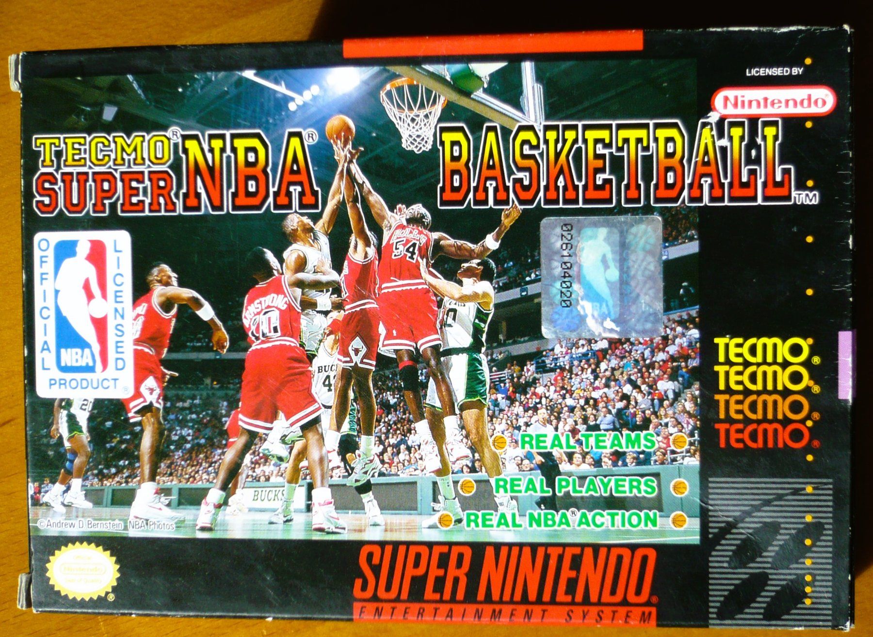 Nintendo Giochi: SNES: Tecmo Super NBA Basketball – Usato da Onex venduto da Jaguar1986 1