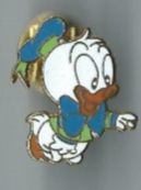 Donald Duck Disney, Pin