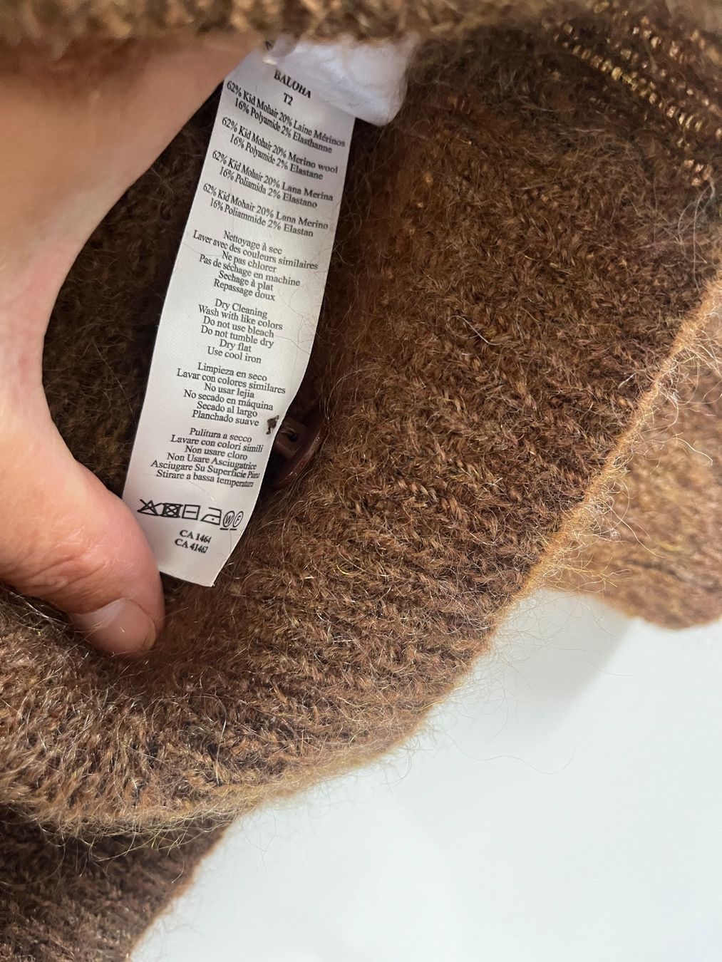 Des Petits Hauts Gilet & Giacche senza maniche: Cardigan DES PETITS HAUTS Taille 2 – Usato da Lavigny venduto da Pilauer 4