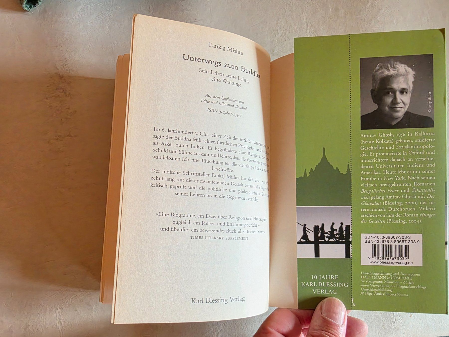 Libri: Der Glaspalast - Amitav Ghosh - Roman - 2006 – Usato da Walterswil BE venduto da Lonitti 2