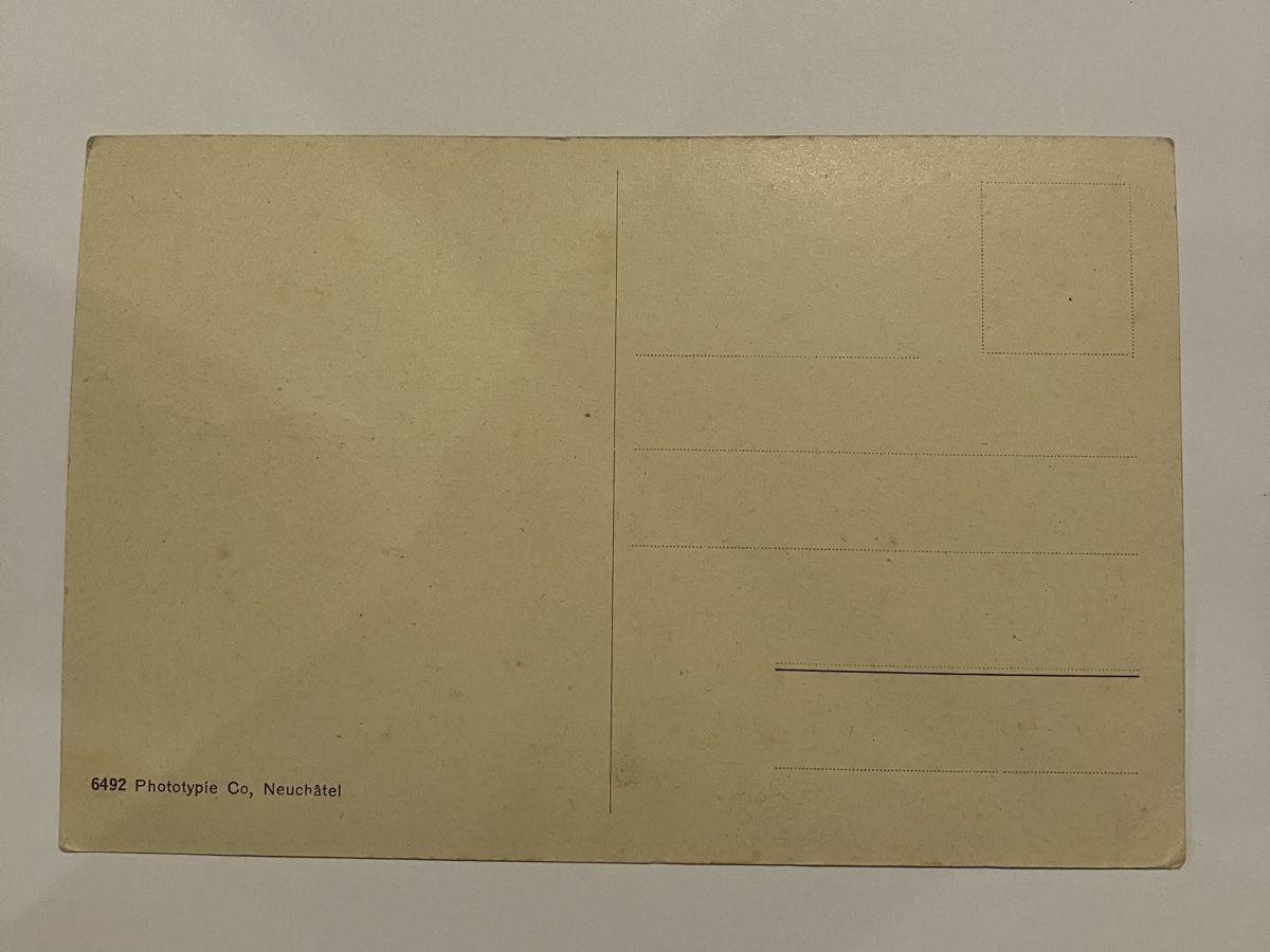 Cartoline postali: Ansichtskarte Yverdon, Ste-Croix, ungelaufen – Usato da Bauma venduto da Baumer71 1