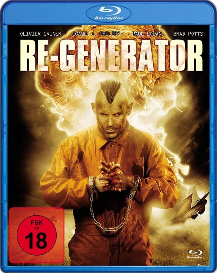 Tutti i DVDs: Re-Generator - Blu-ray – Usato da Arlesheim venduto da Olikeller