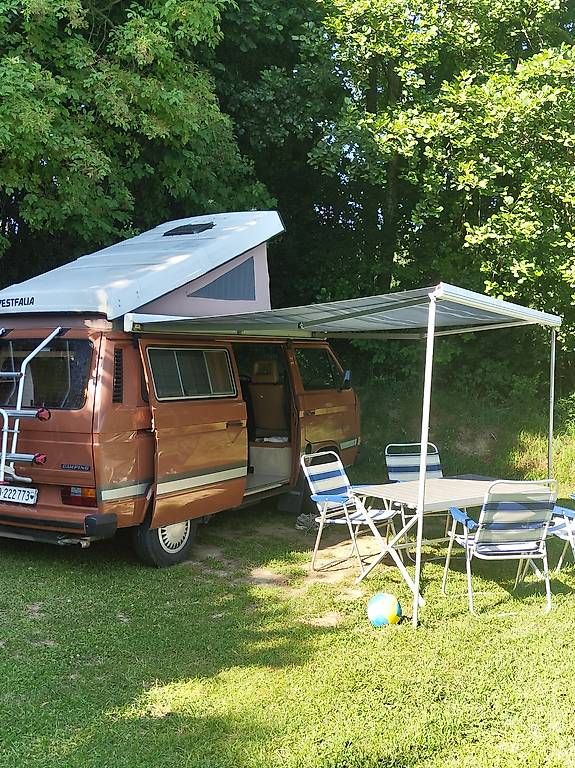 VW Veicoli da campeggio: Volkswagen T3 Westfalia Camper – Usato da Morges venduto da bea_pv86 1