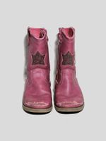 Gefütterte Stiefel Pink Gr. 29