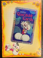 NEU Vintage Diddls kunterbunter Quardiddl-Block A6 Nr. 203