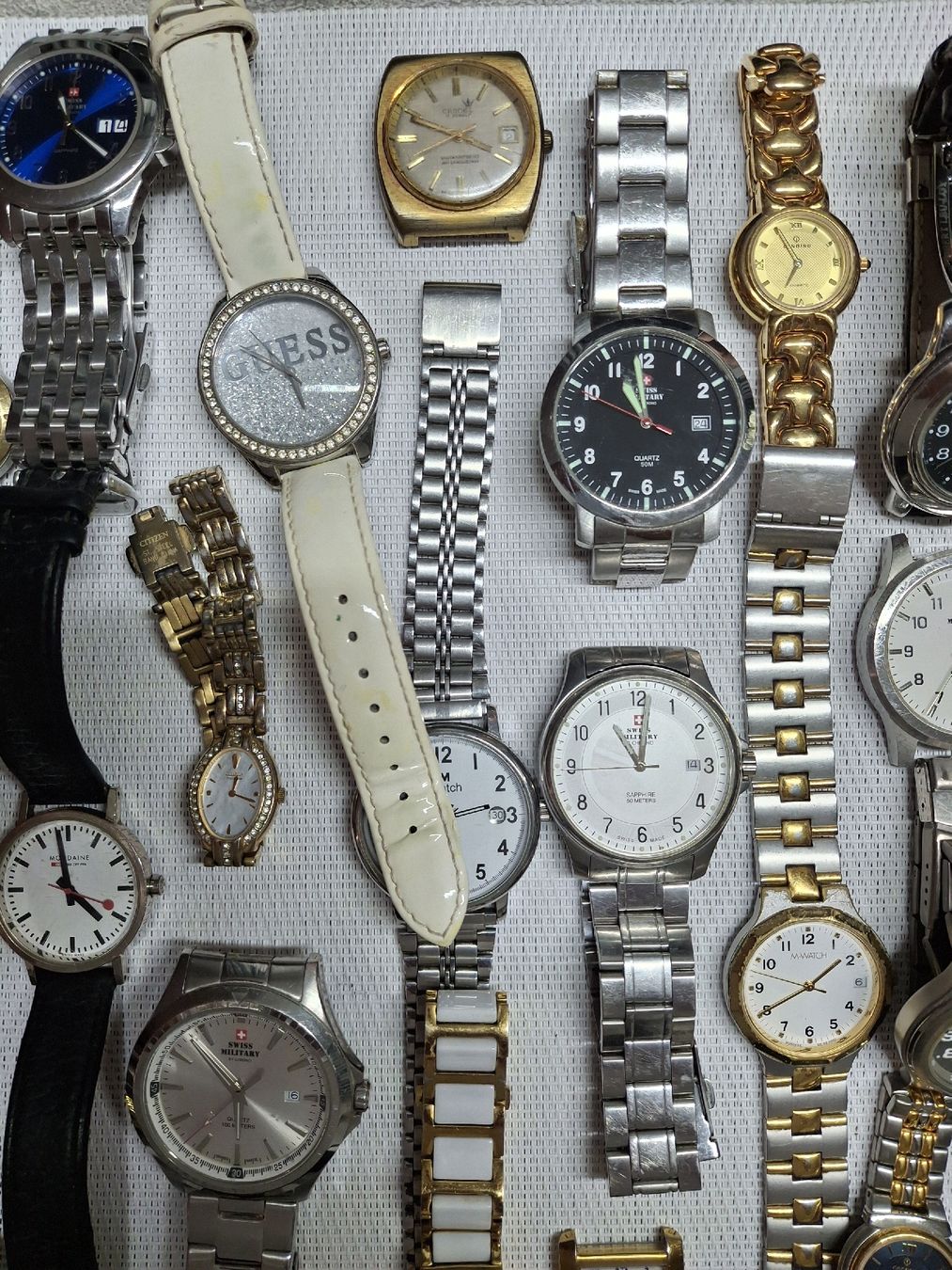 Orologi: Uhrenlot 38,Stk, Ab 1.- Chf. – Difettoso da Reiden venduto da Flomy-72 3