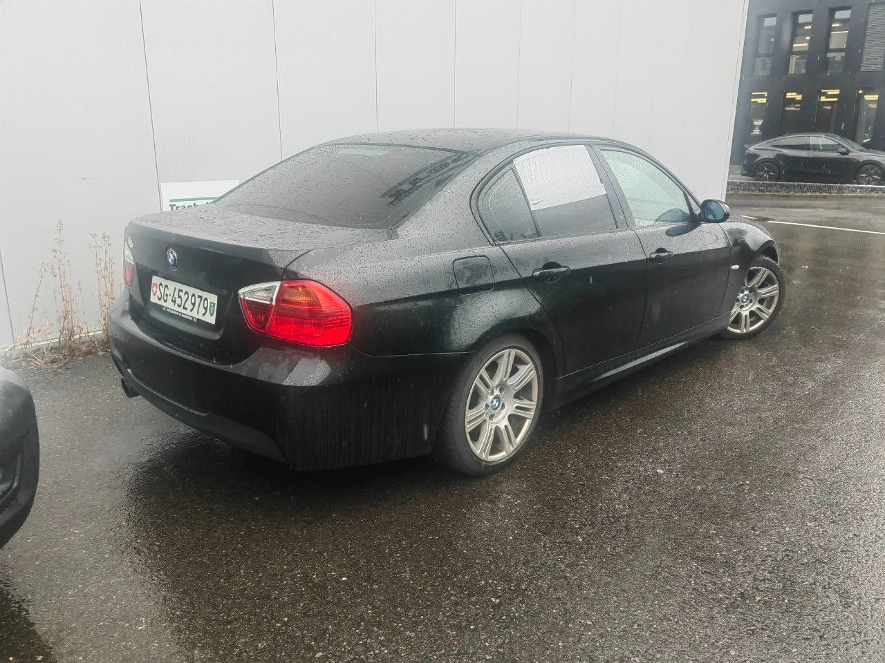 BMW Automobili: BMW 325i E90 Limousine als Bastler-/Exportfahrzeug – Difettoso da Widnau venduto da WundWBoeden