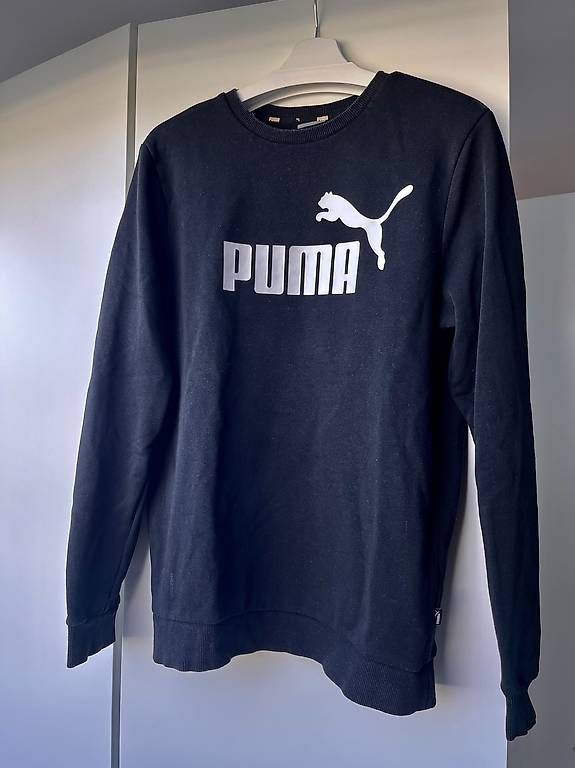Pullover & Sweatshirts: Puma Pullover schwarz M – Gebraucht aus Winterthur von pabe91
