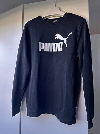 Puma Pullover schwarz M