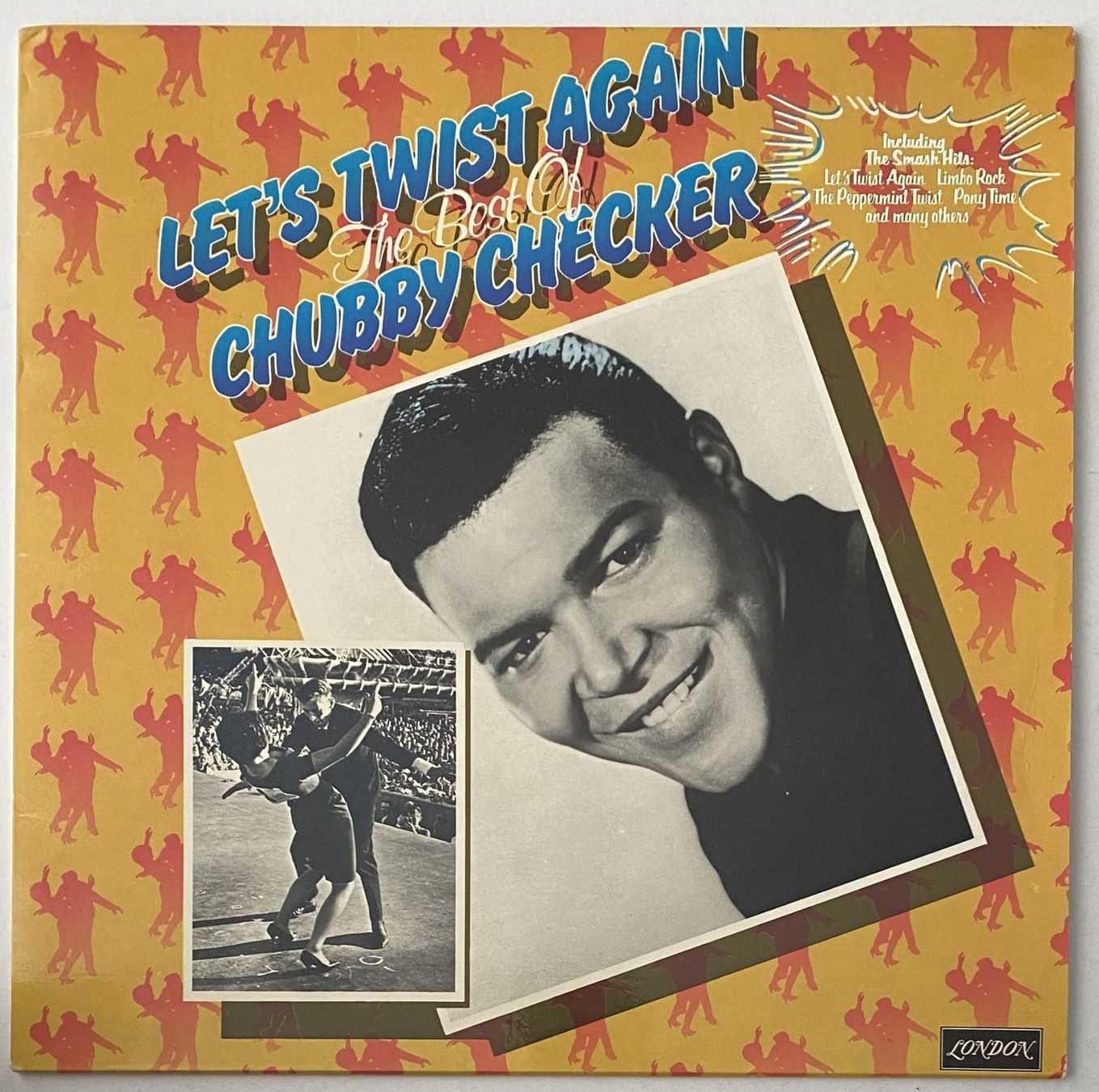 Schallplatten: Chubby Checker, Let's Twist Again – Gebraucht aus Flums von Empe1