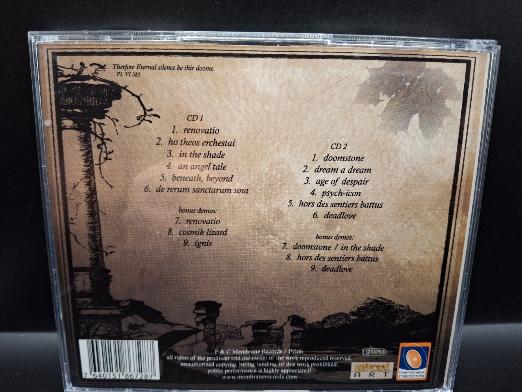 CDs: Pÿlon – Doom – D'occasion à St.Gallen par jalamusic 1