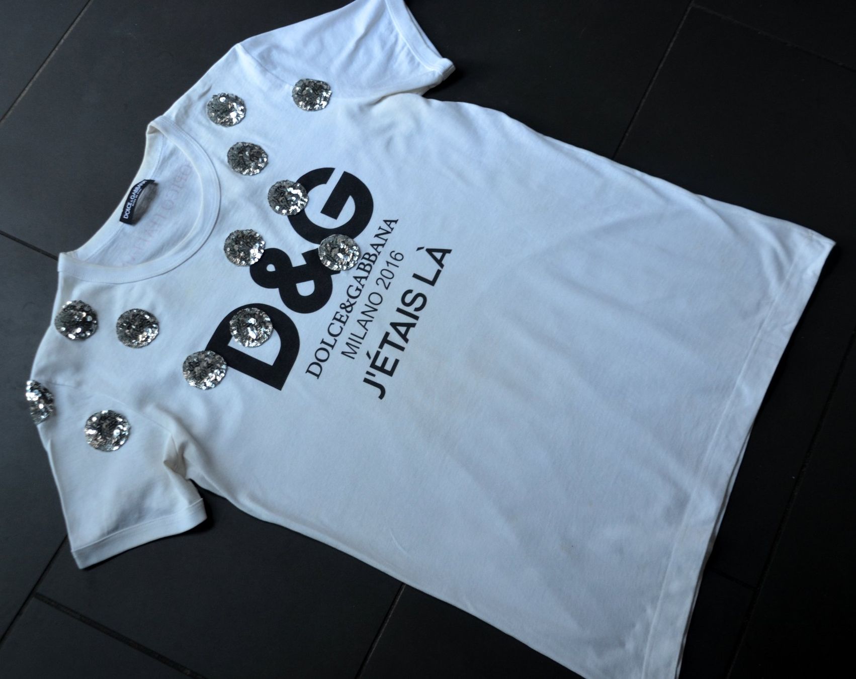 Dolce & Gabbana T-Shirts: Dolce & Gabbana T-Shirt 44 / L – Gebraucht aus Collonges von arashee 2