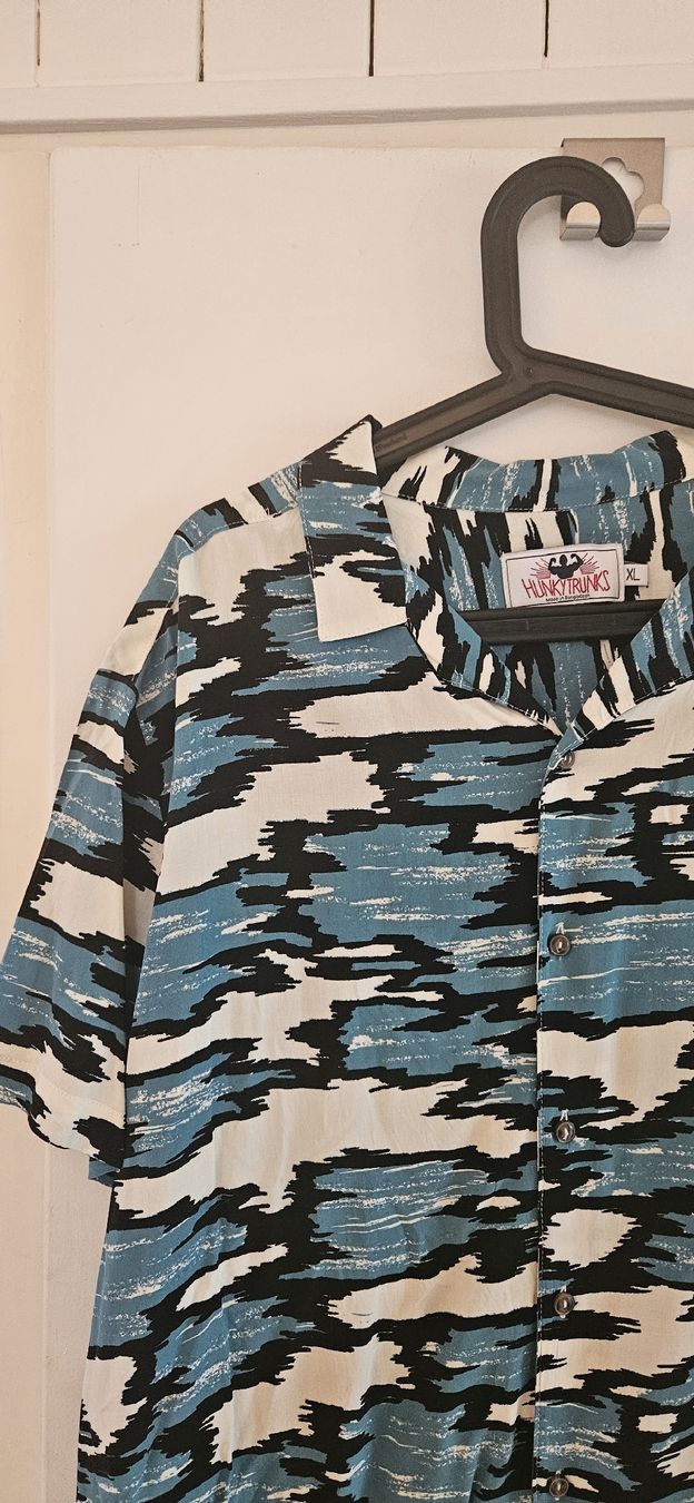 Camicie: Hunky Trunks Hemd, Grösse XL – Usato da Dättwil AG venduto da son_x2fq 1