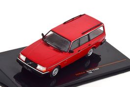 Volvo 240 Kombi Polar 1988-1993 rot / schwarz   1:43 von IXO