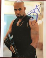 Boris Kodjoe Autogramm signiert Foto 20x25cm Resident Evil