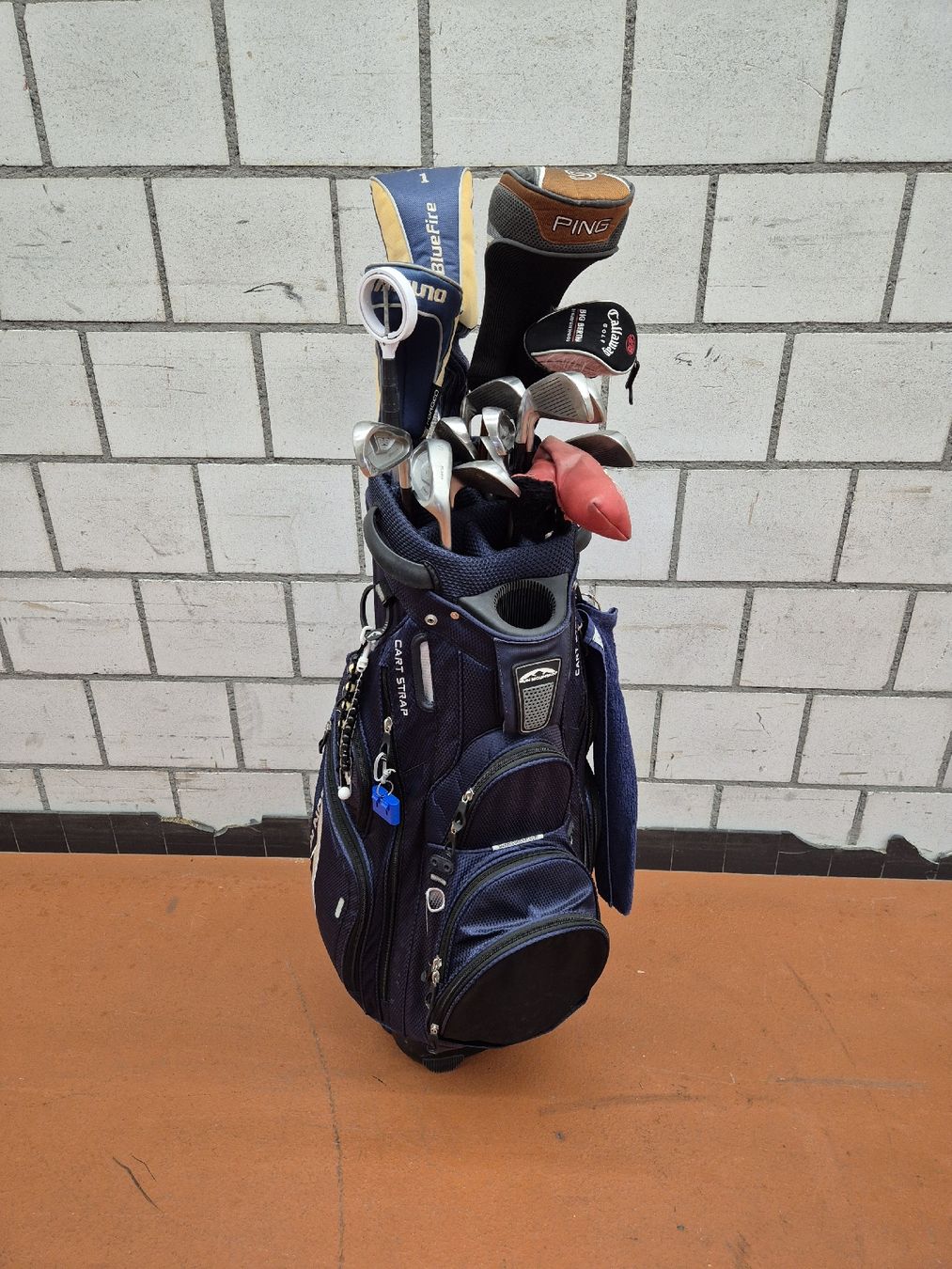 Schläger & Sets: Golfschläger Set mit Tasche und Zubehör – Gebraucht aus Bern von