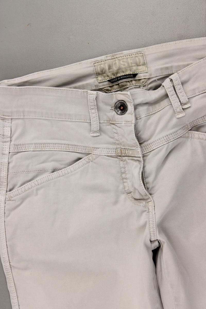 Pantaloni: Closed Hose Gr. IT 40 (XS) grau – Usato da Neustadt an der Waldnaab venduto da SecondLifeFashion 1