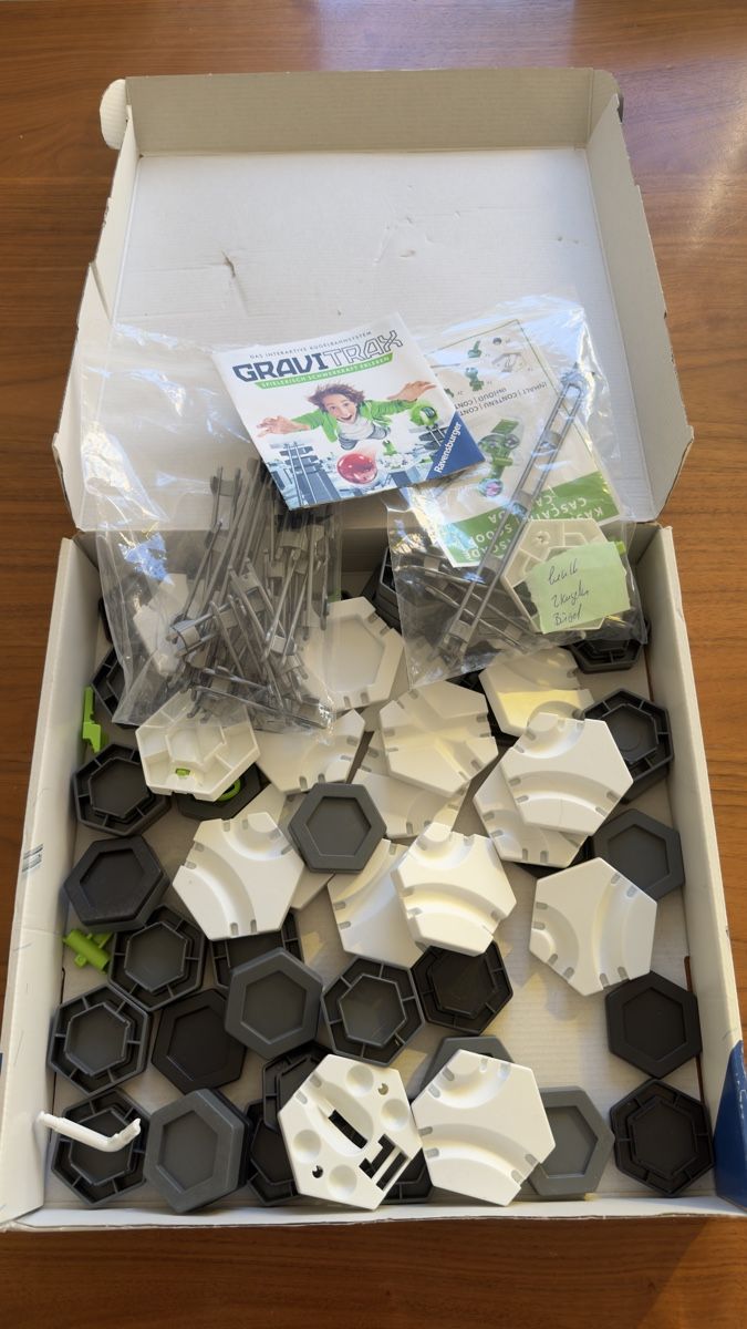 Ravensburger Giocattoli: Gravi Trak Erweiterung – Usato da Buochs venduto da pfuisili_91 1