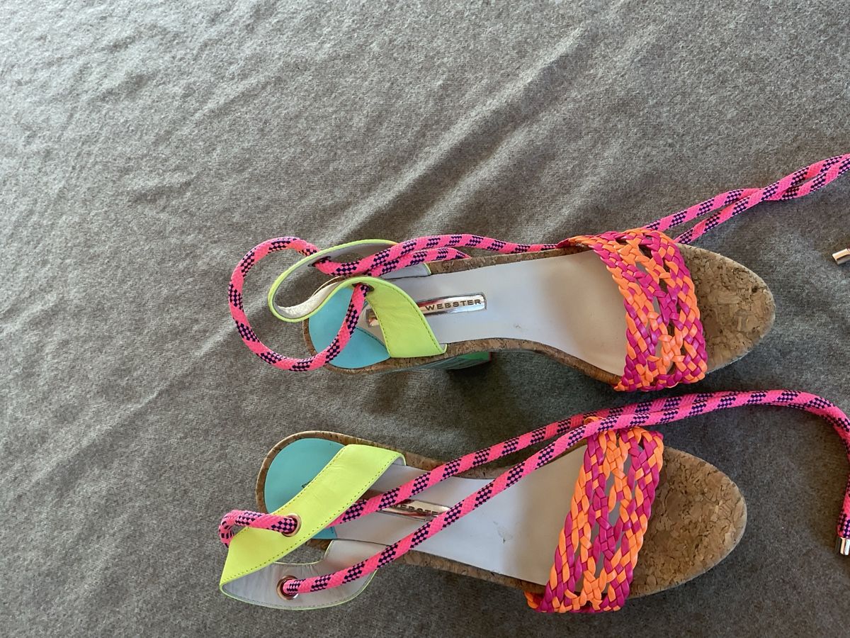 Scarpe da donna: Sophia Webster Colorful Platform Sandals Gr 39 – Usato da Bäch SZ venduto da ValentinaKH 4