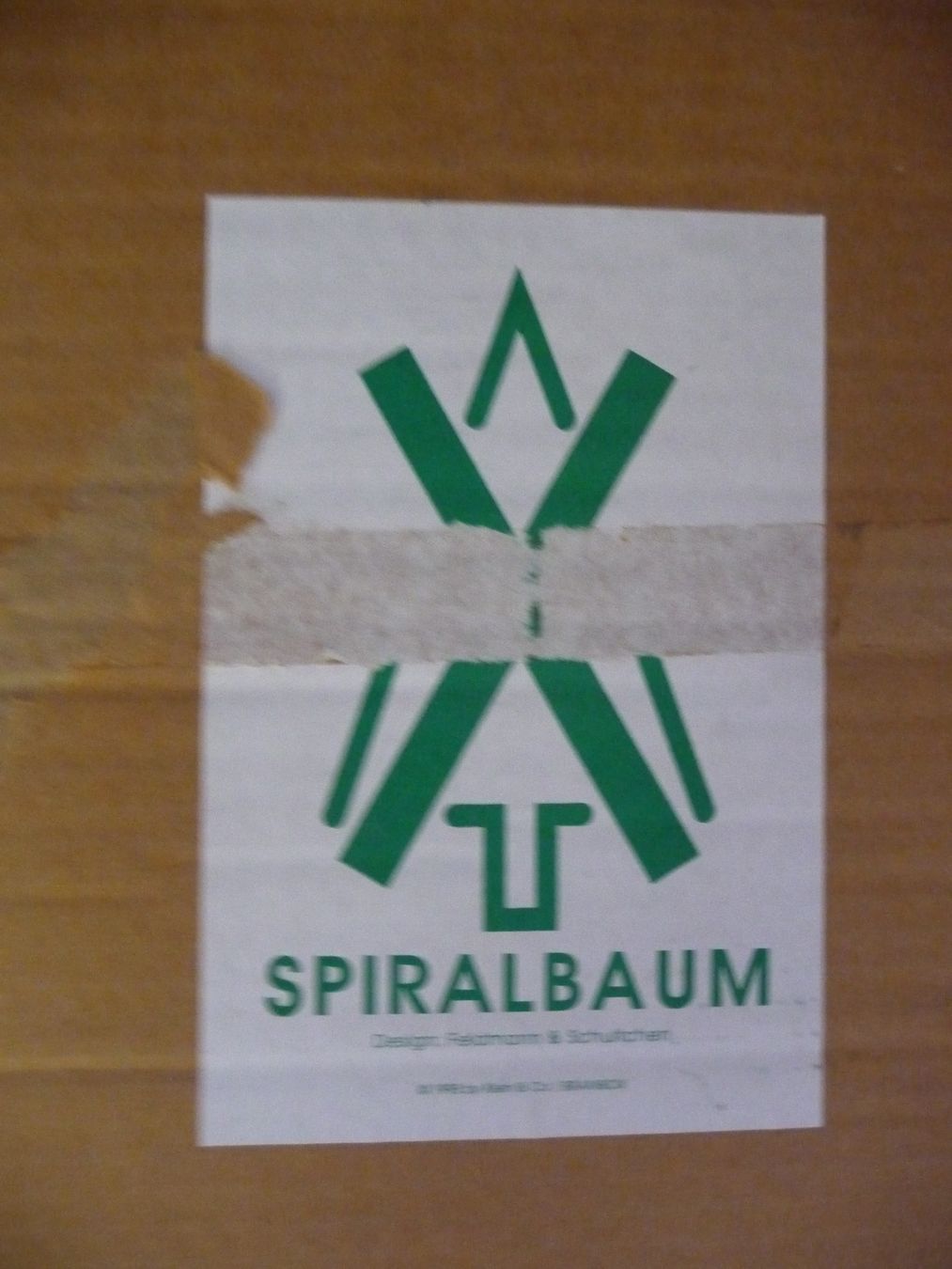 Tutte le decorazioni: Spiralbaum klein Design: Feldmann & Schultchen – Usato da Rafz venduto da Powacaddy 5