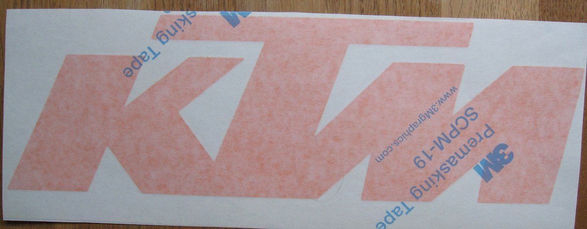 Sticker: KTM Aufkleber Grossformat Topangebot – Nuovo (secondo la descrizione) da Aarau venduto da Foruschweiz 1