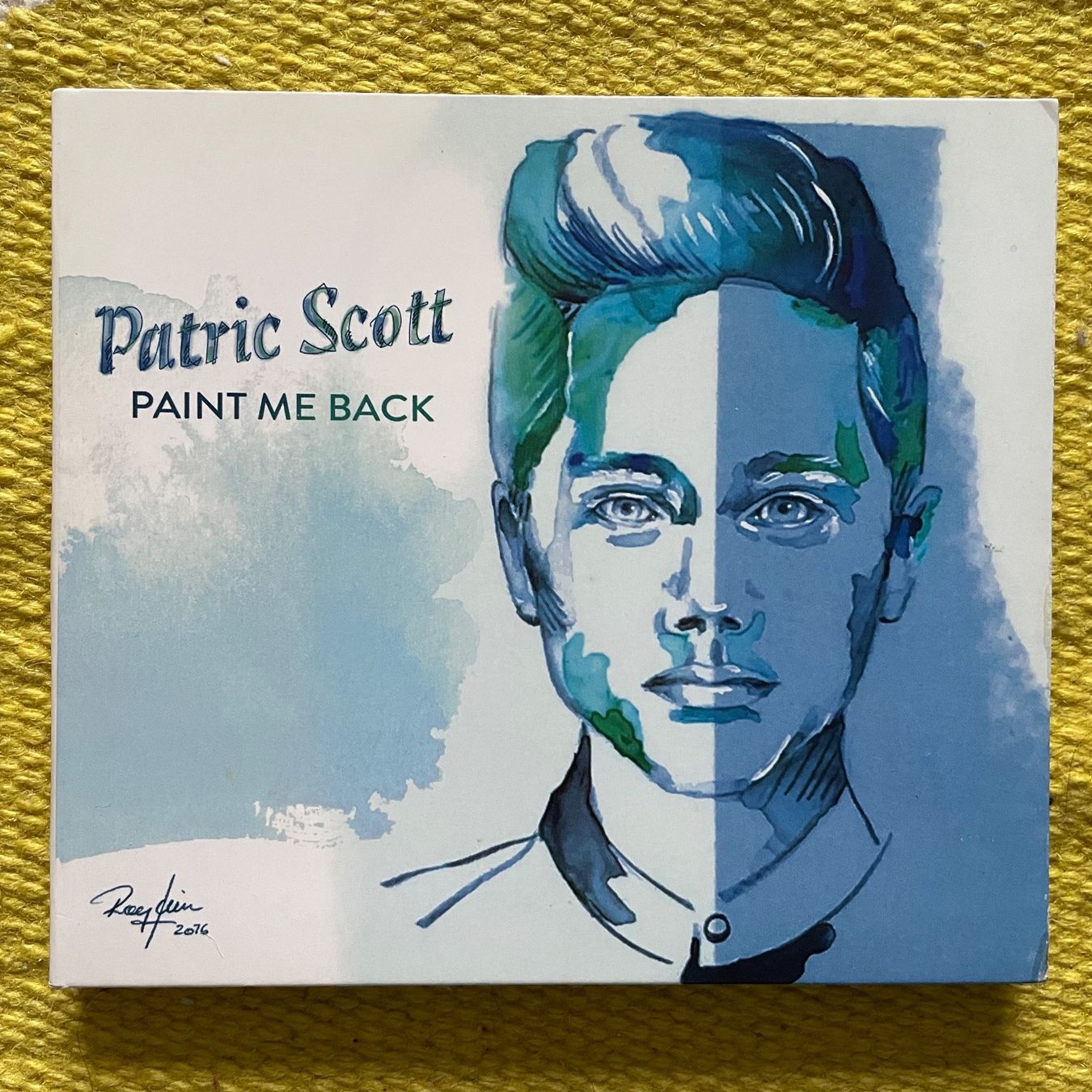 CD: PATRIC SCOTT-PAINT BACK (DIGIPACK) – Usato da Rorschacherberg venduto da CD-Roli