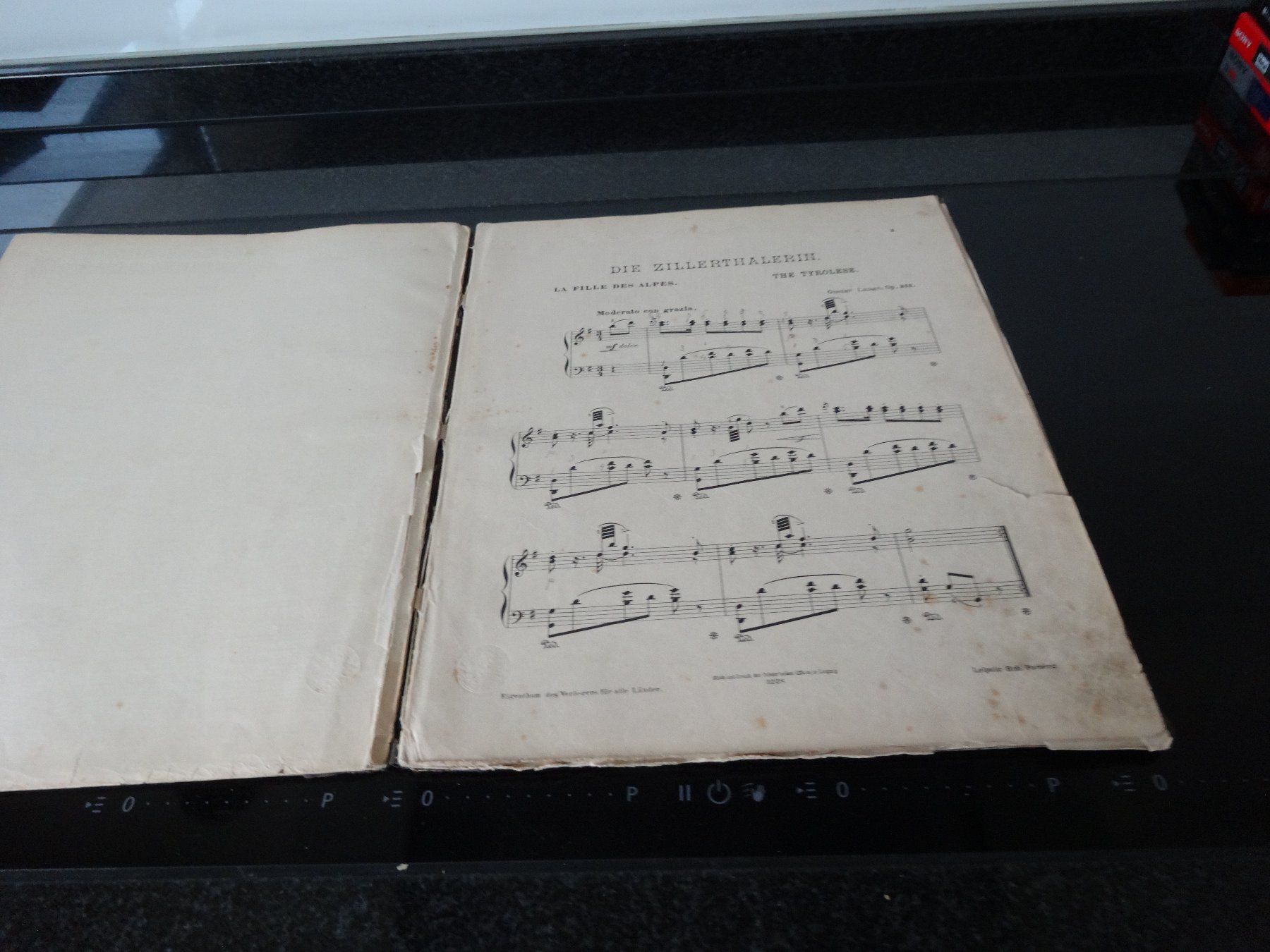 Libri: antik Der Berner March Pianoforte – Usato da Neerach venduto da jenny062 4