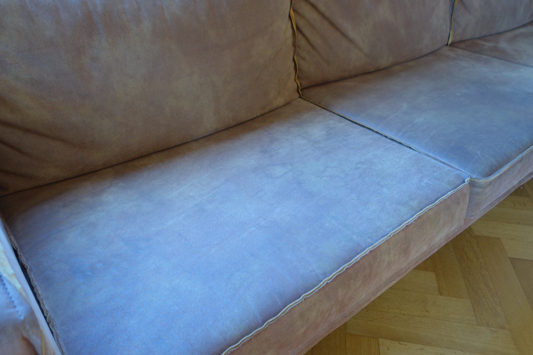 Divani: Be Pure Sofa aus Recycling Leder – Usato da Biel/Bienne venduto da Rothar 7