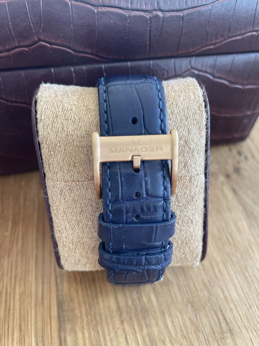 Orologi: Armbanduhr - Manager Saphire – Usato da Niederteufen venduto da rom_liv 1