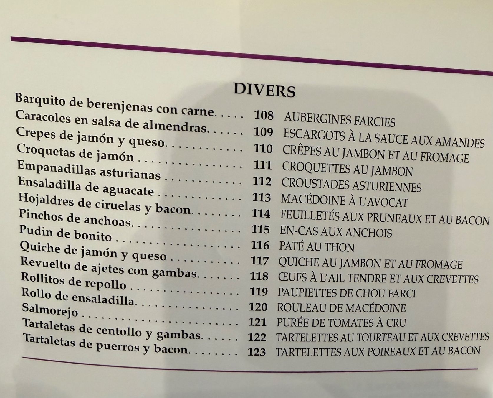 Libri: Livre cuisine : les tapas – Nuovo (secondo la descrizione) da Genève venduto da fto_sz8d 5