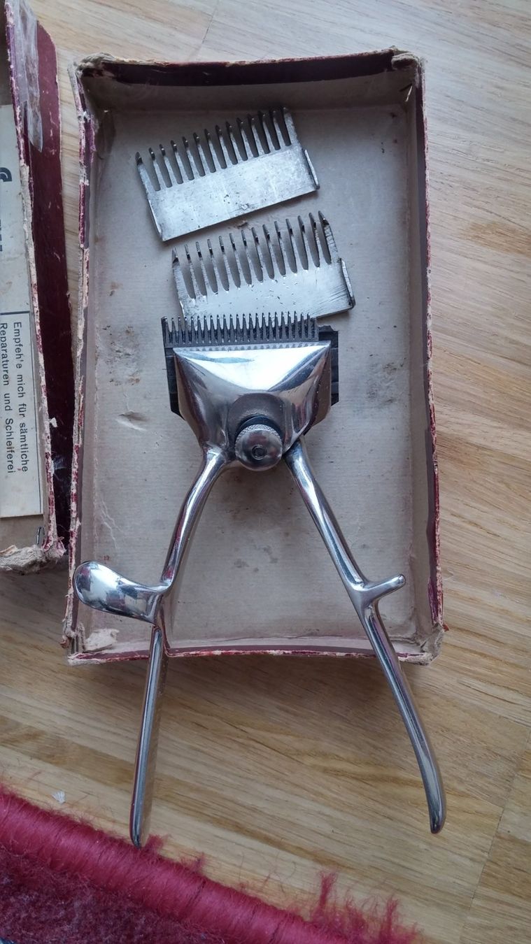 Taglio: OMEGA Hand Haarschneidemaschine – Usato da Zürich venduto da sendbad 3