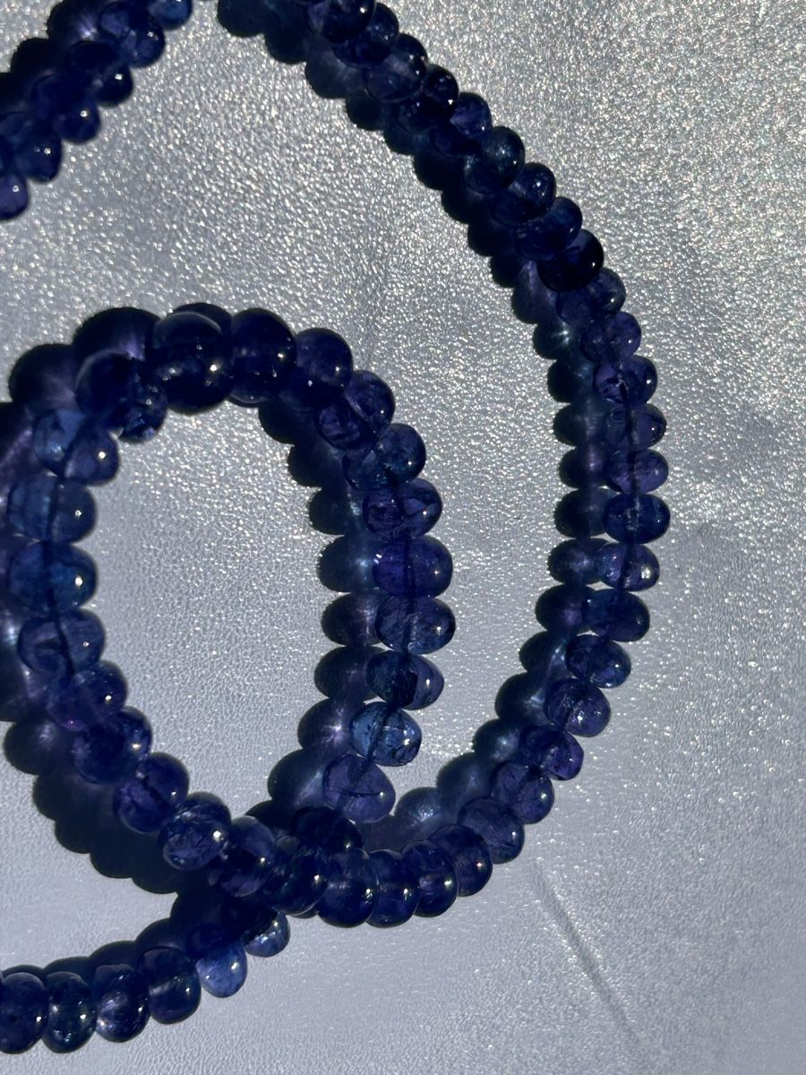 Catenine: Tansanit Kette , 1AAA Qualität  – Nuovo (secondo la descrizione) da Bern venduto da wow_wow 5