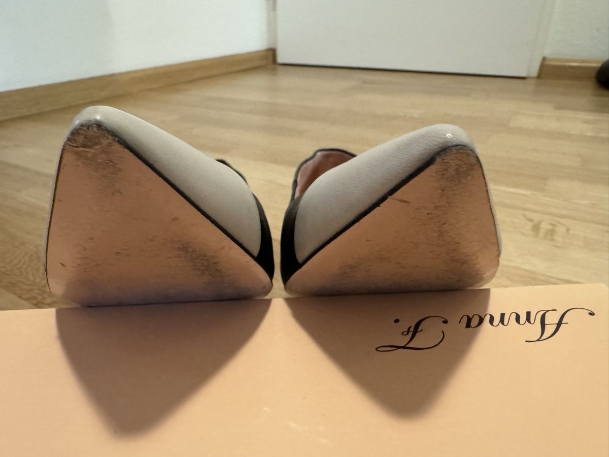 Damenschuhe: Damenschuhe, Pumps Gr.38, Leder, neuwertig – Gebraucht aus Aesch BL von Micimacko-4 8